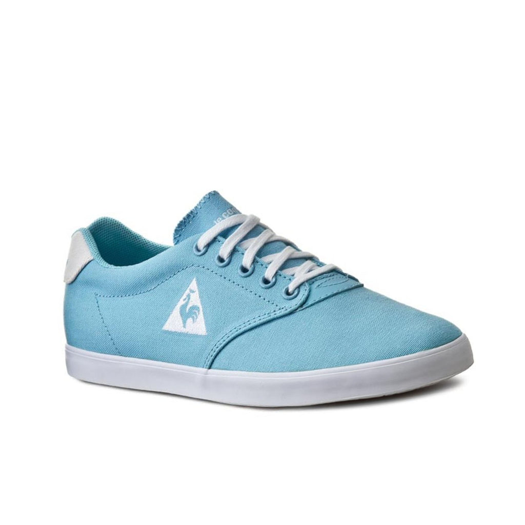 Le Coq Sportif Lamarina Womens Light Blue Plimsolls