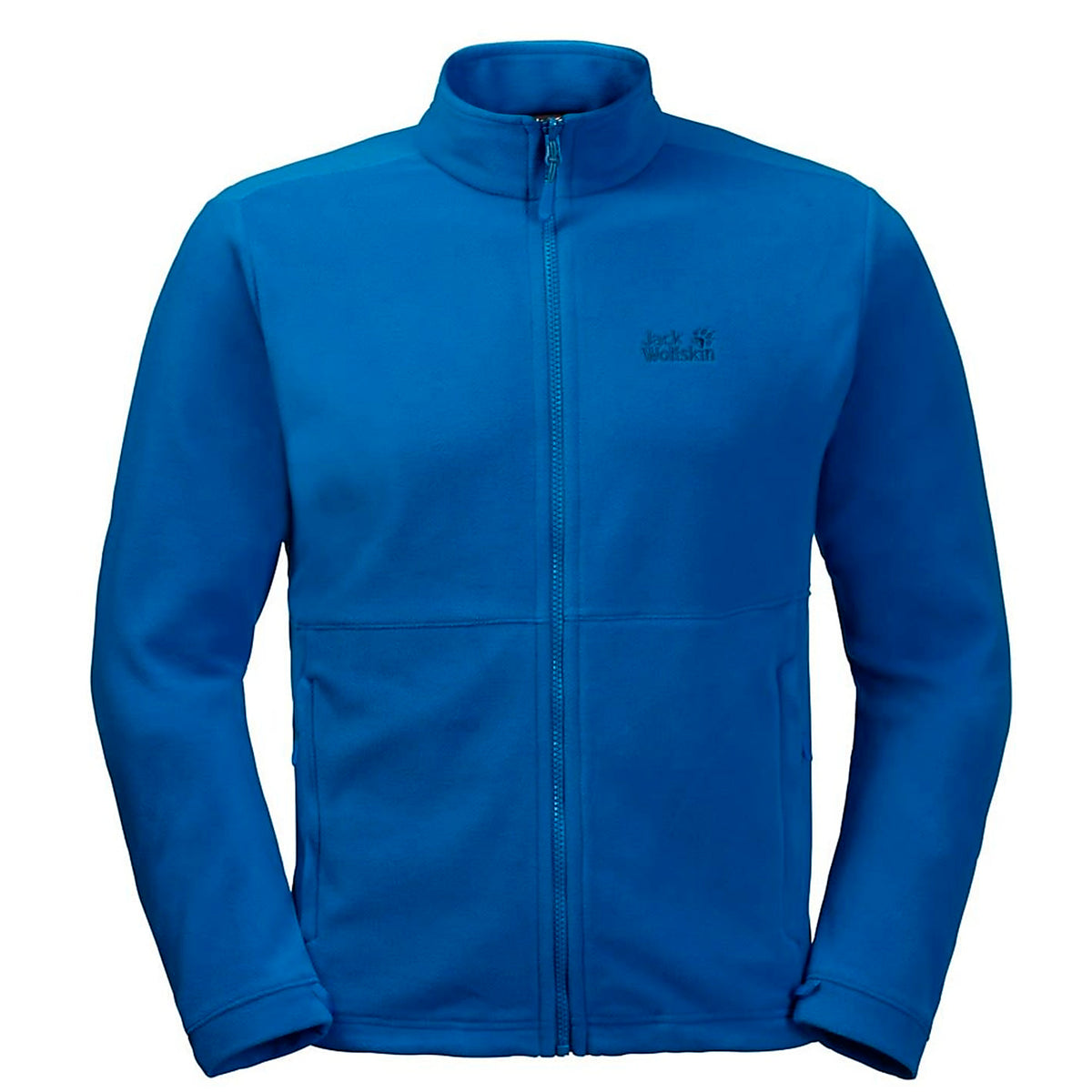 Jack Wolfskin Kiruna Mens Blue Track Jacket