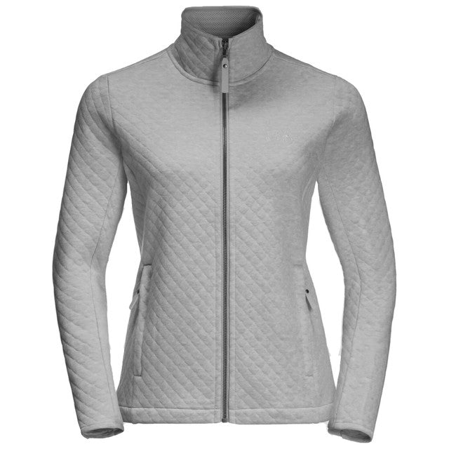 Jack Wolfskin New Nauk Mila Womens Grey Jacket