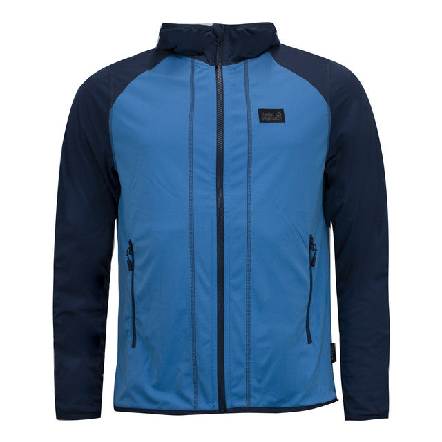 Jack Wolfskin Summer Hydro Mens Blue Jacket