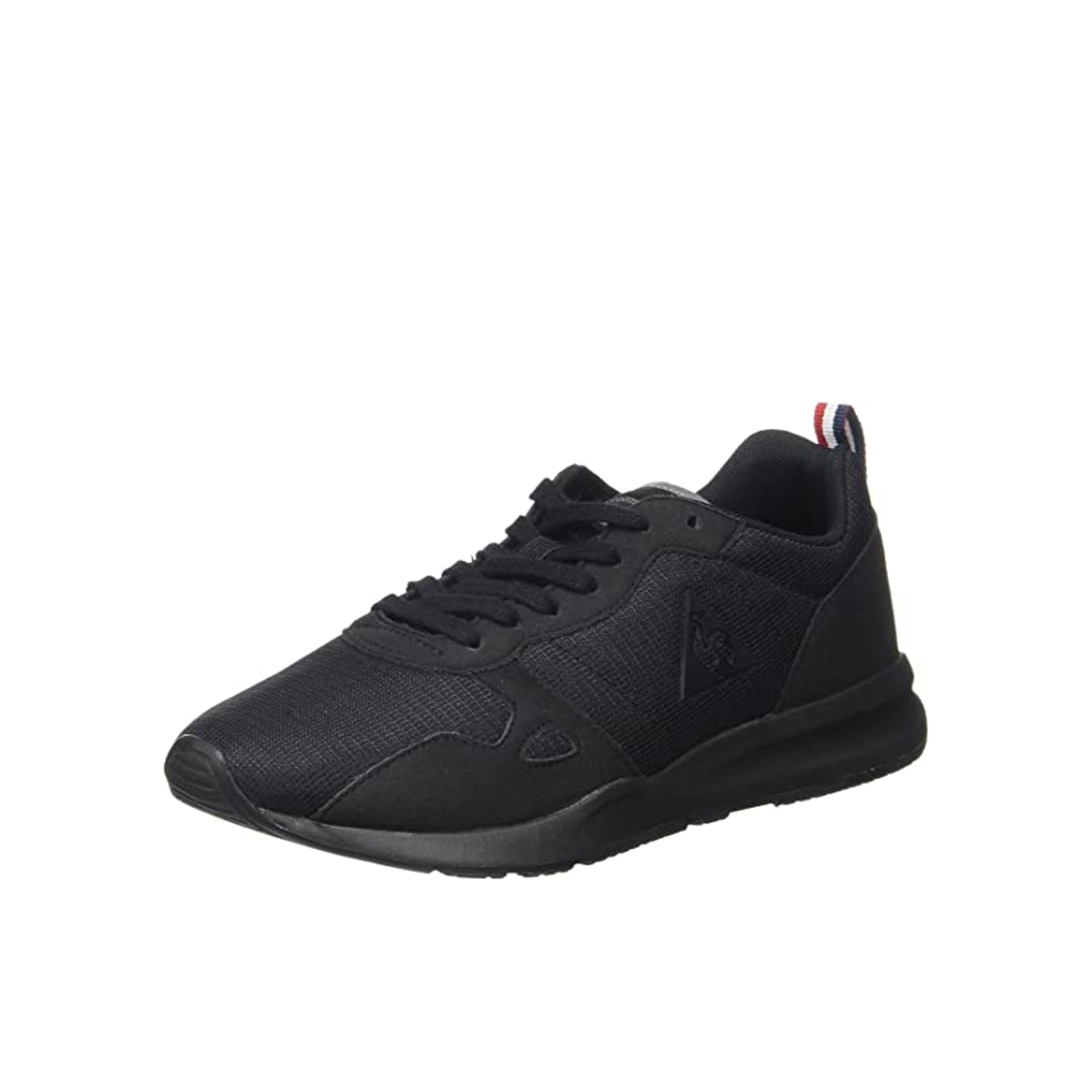 Le Coq Sportif LCS R600 Mesh Mens Black Trainers