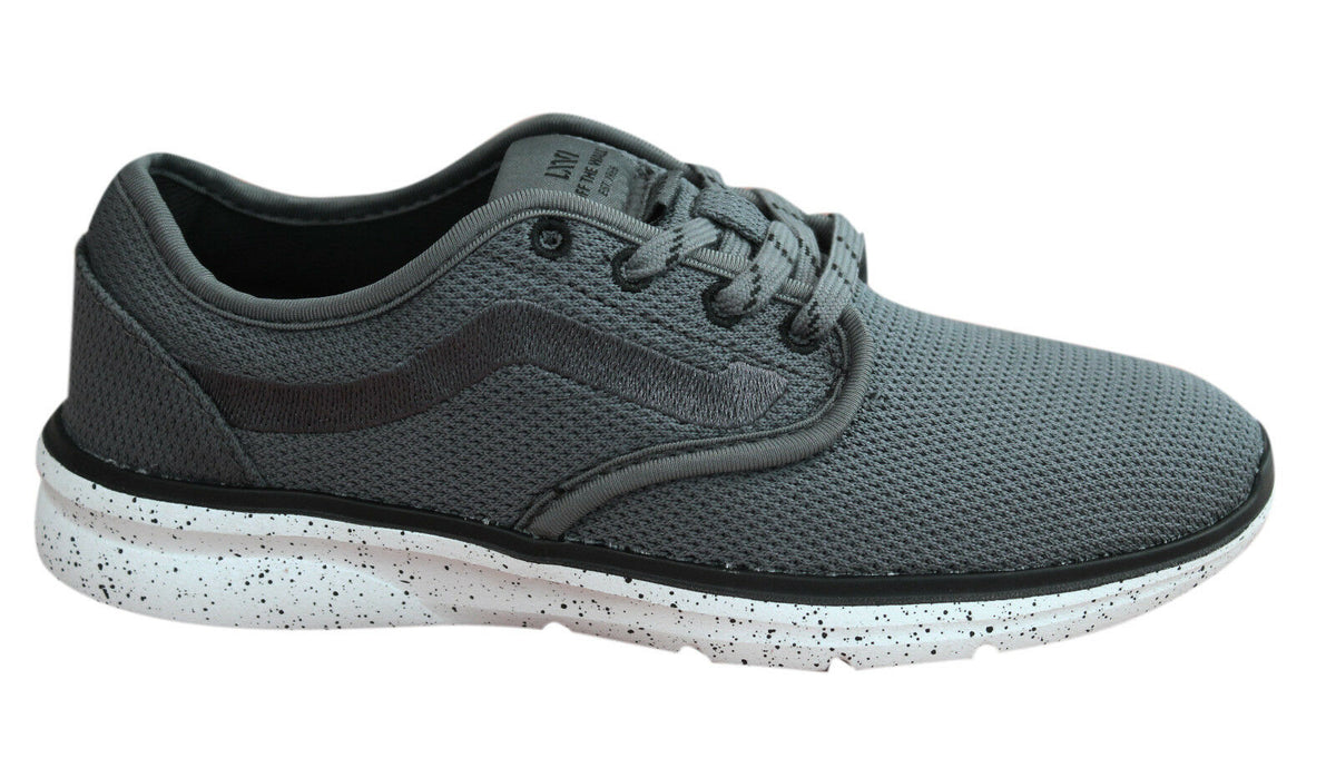 Vans Iso 2 Mesh Pewter Mens Grey Trainers