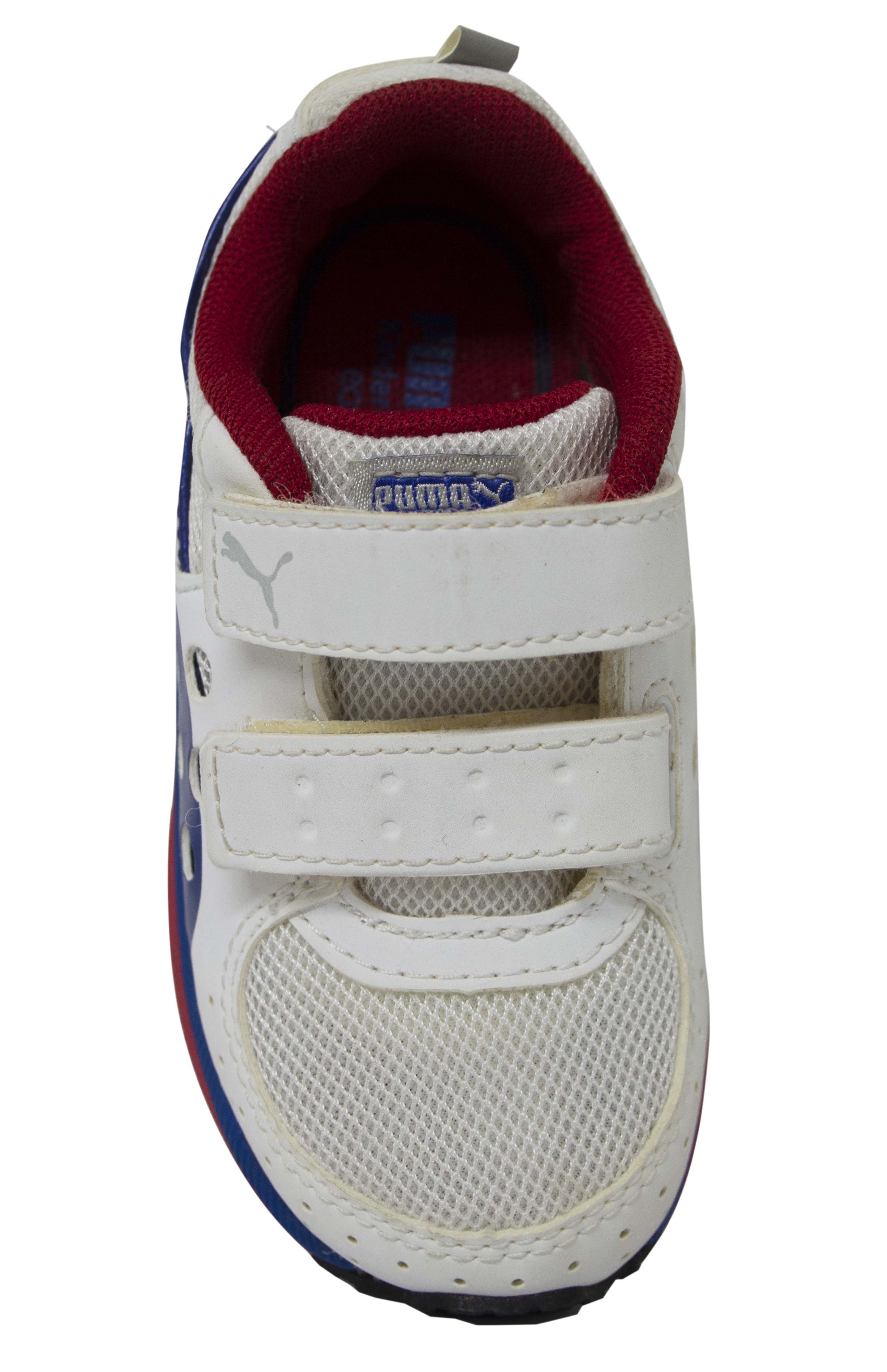 Puma Faas 300 Kids White Trainers