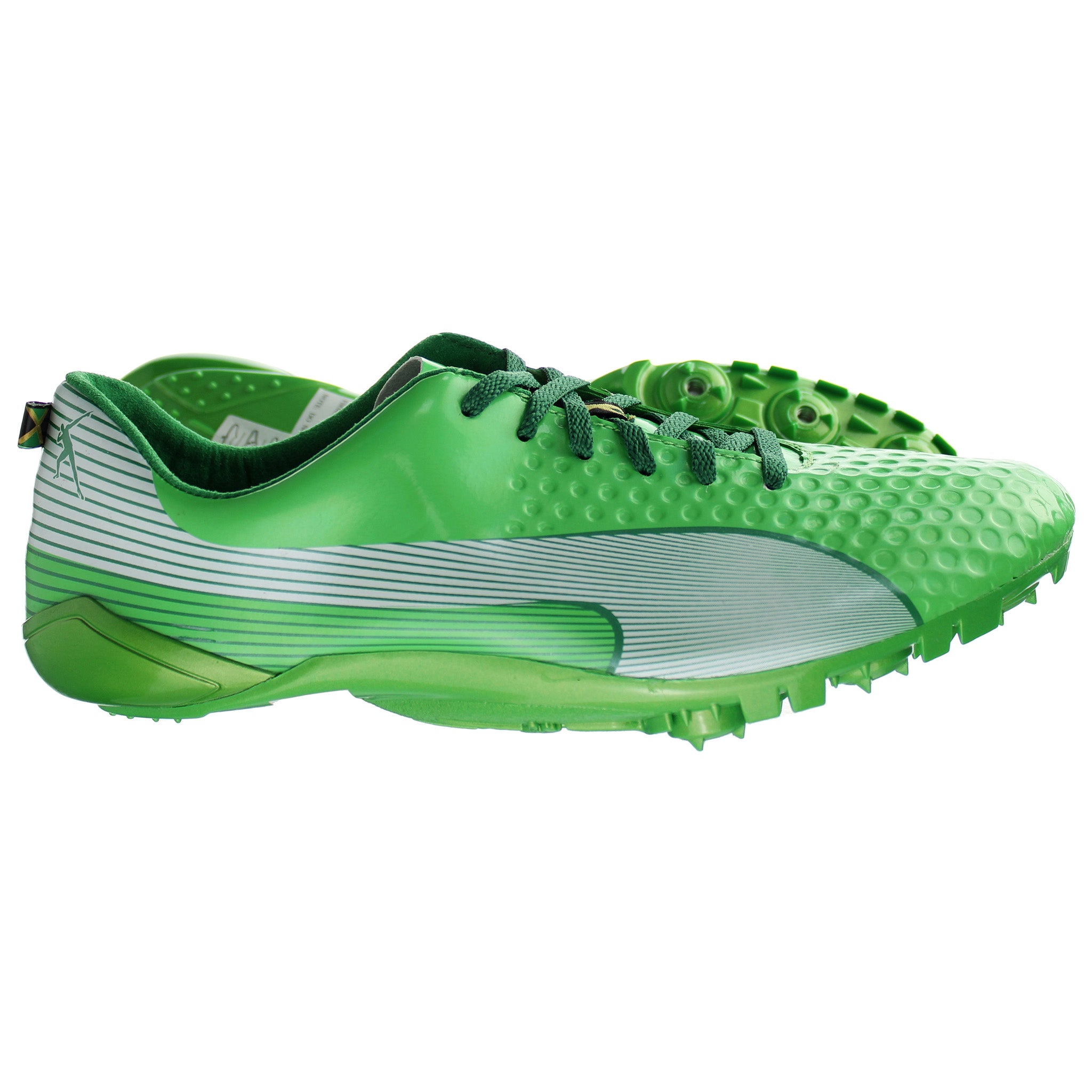 Puma Bolt Faas 007 LTD Mens Green Track & Field Shoes