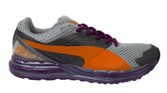 Puma Faas 800 S Womens Grey/Orange Running Shoes