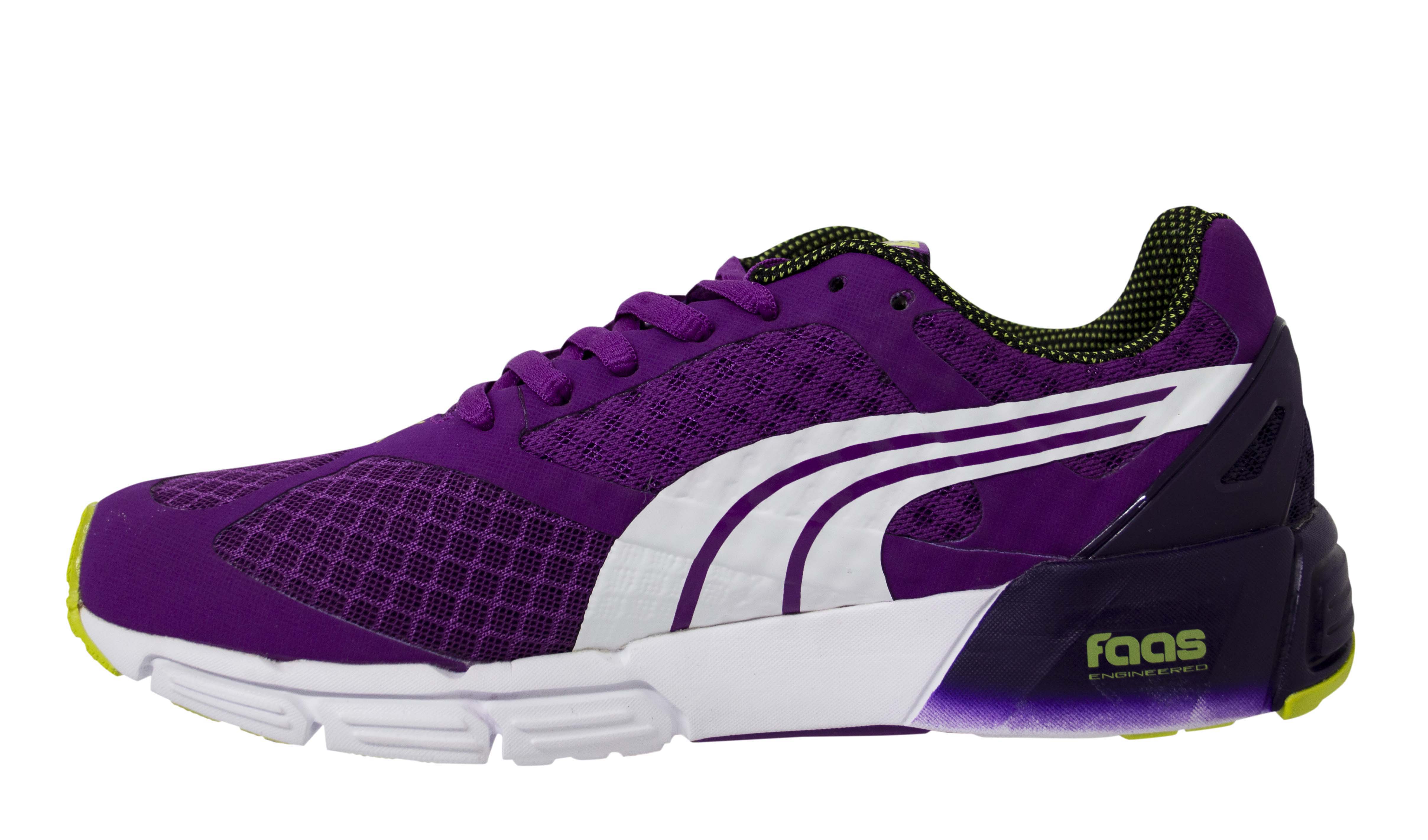 Puma Faas 500 Womens Purple Running Shoes