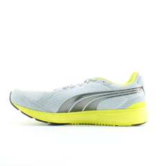 Puma Descendant Mens Grey/Yellow Running Shoes