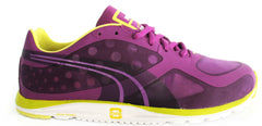 Puma Faas 100 R Womens Purple  Running Shoes