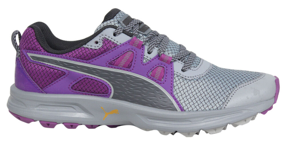 Puma Descendant TR Womens Grey/Purple Running Shoes