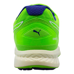 Puma Ignite Disc Slip On Low Green Trainers Running Shoes - Mens