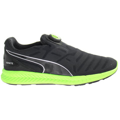 Puma Ignite Disc Mens Black Running Shoes