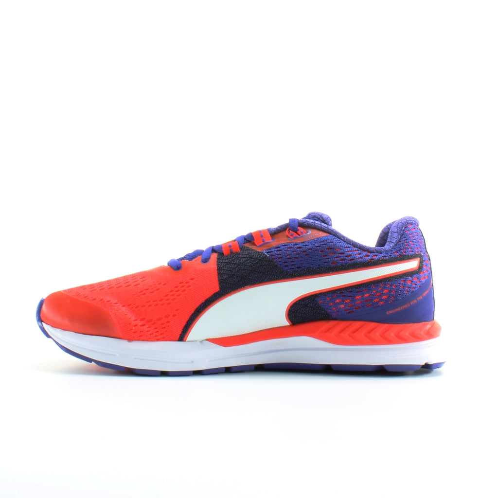 Puma Speed 600 Ignite Womens Orange/Purple Trainers