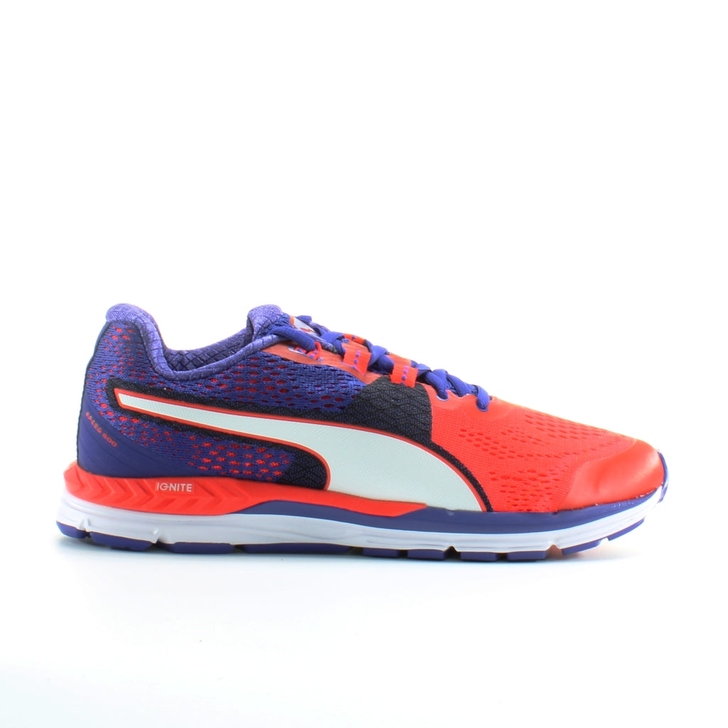 Puma Speed 600 Ignite Womens Orange/Purple Trainers