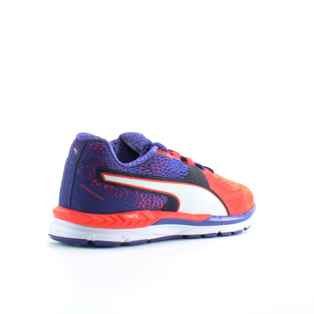 Puma Speed 600 Ignite Womens Orange/Purple Trainers