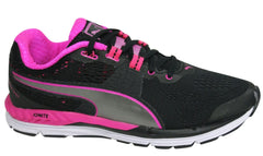 Puma Speed 600 Ignite Womens Black/Pink Trainers