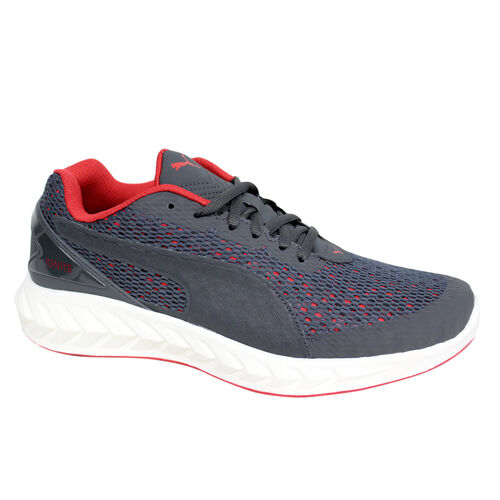 Puma Ignite Ultimate Layered Mens Grey Running Shoes