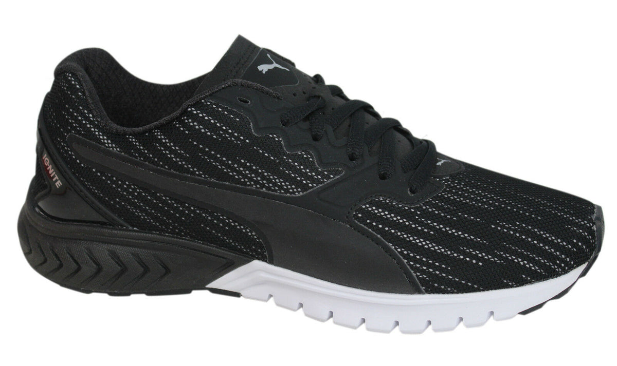 Puma Ignite Dual Nightcat Womens Black/White Trainers