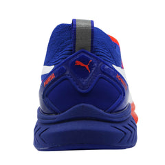 Puma Ignite Dual Womens Orange/Blue Running Shoes