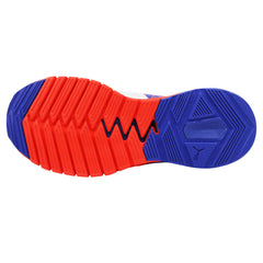 Puma Ignite Dual Womens Orange/Blue Running Shoes