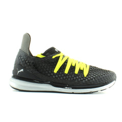 Puma Ignite Limitless Netfit Mens Black Trainers