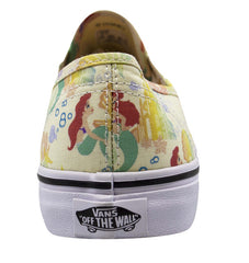 Vans Off The Wall x Disney Kids Yellow Plimsolls