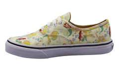 Vans Off The Wall x Disney Kids Yellow Plimsolls