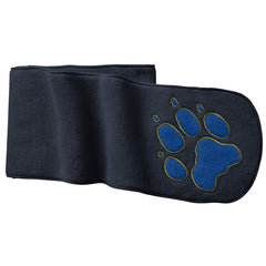 Jack Wolfskin Paw Kids Black Scarf