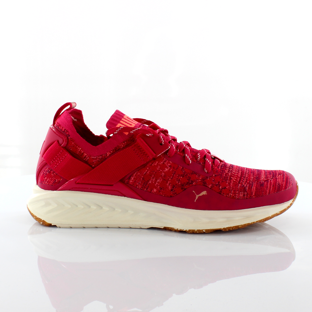 Puma Ignite EvoKnit VR Womens Pink Trainers