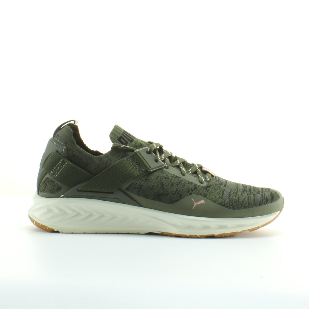 Puma Ignite Womens Green Trainers