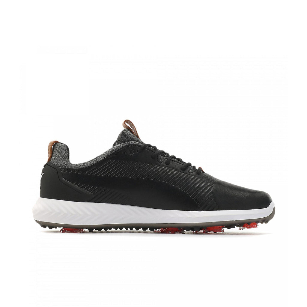 Puma Power Adapt 2.0 Mens Black Golf Shoes