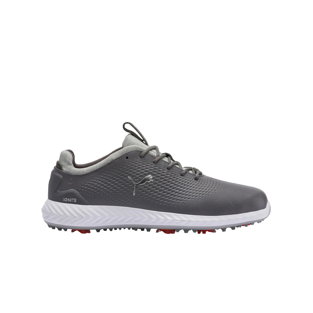 Puma Power Adapt 2.0 Mens Grey Golf Shoes