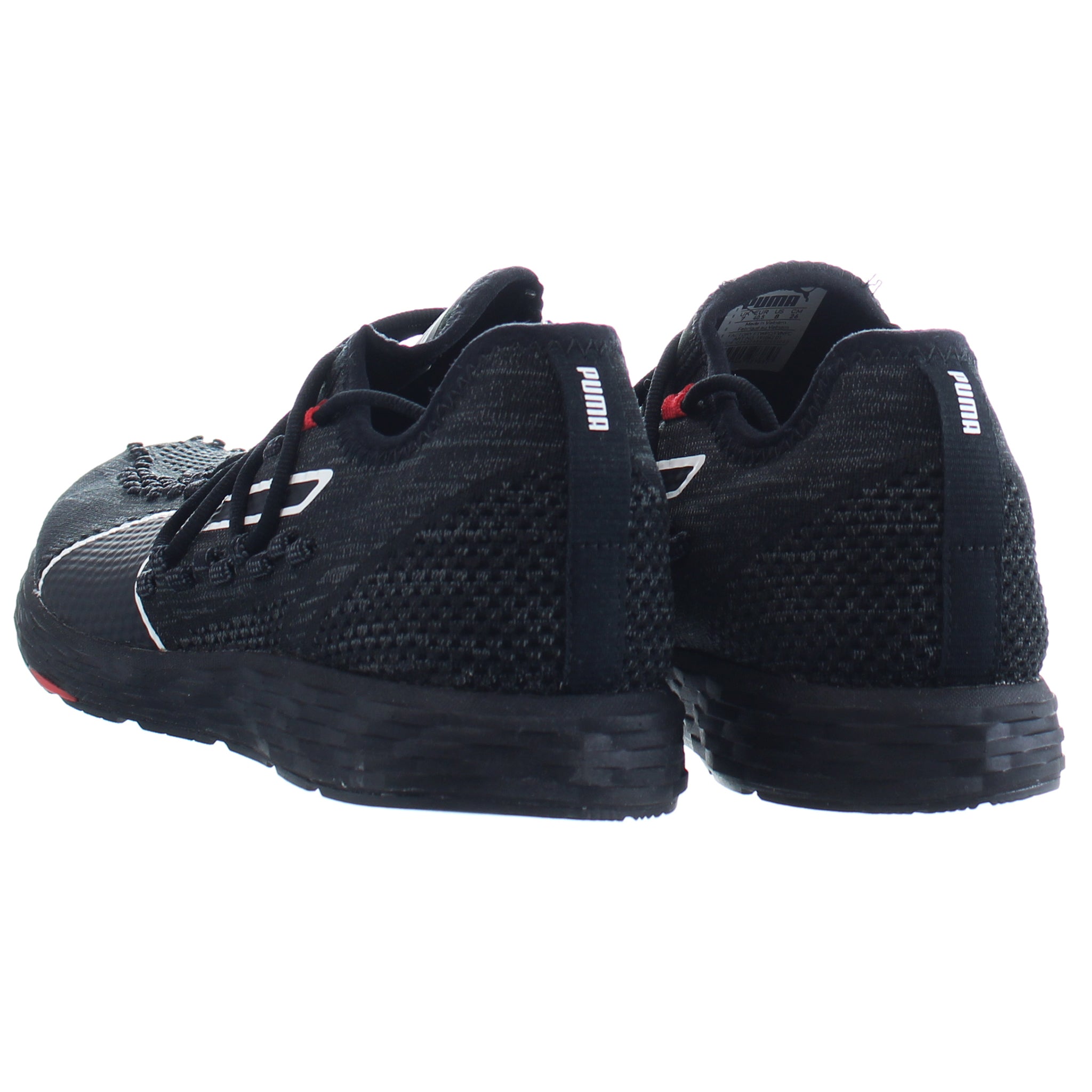 Puma Speed Racer Mens Black Trainers