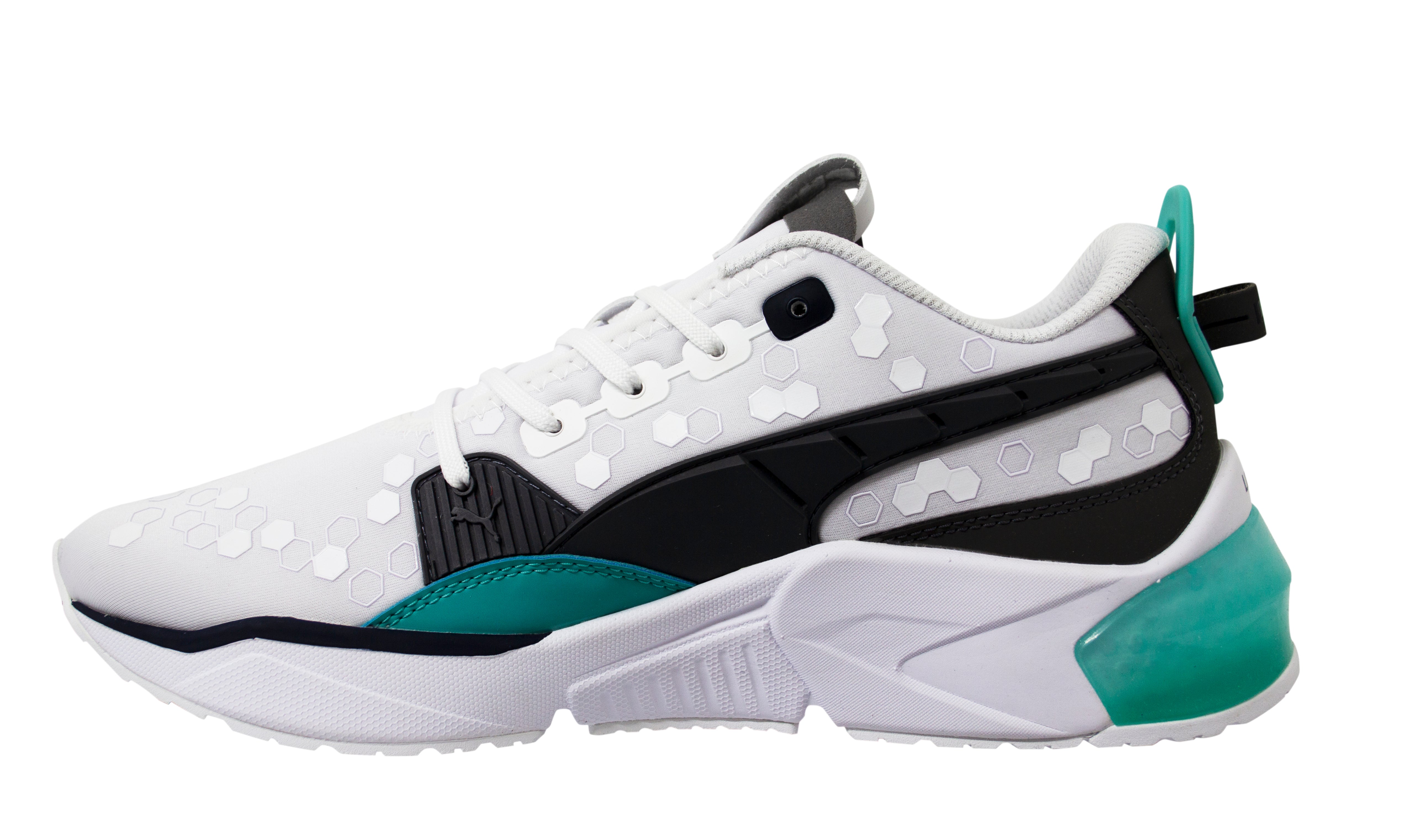 Puma LQD Cell Optic Sheer White Trainers - Mens