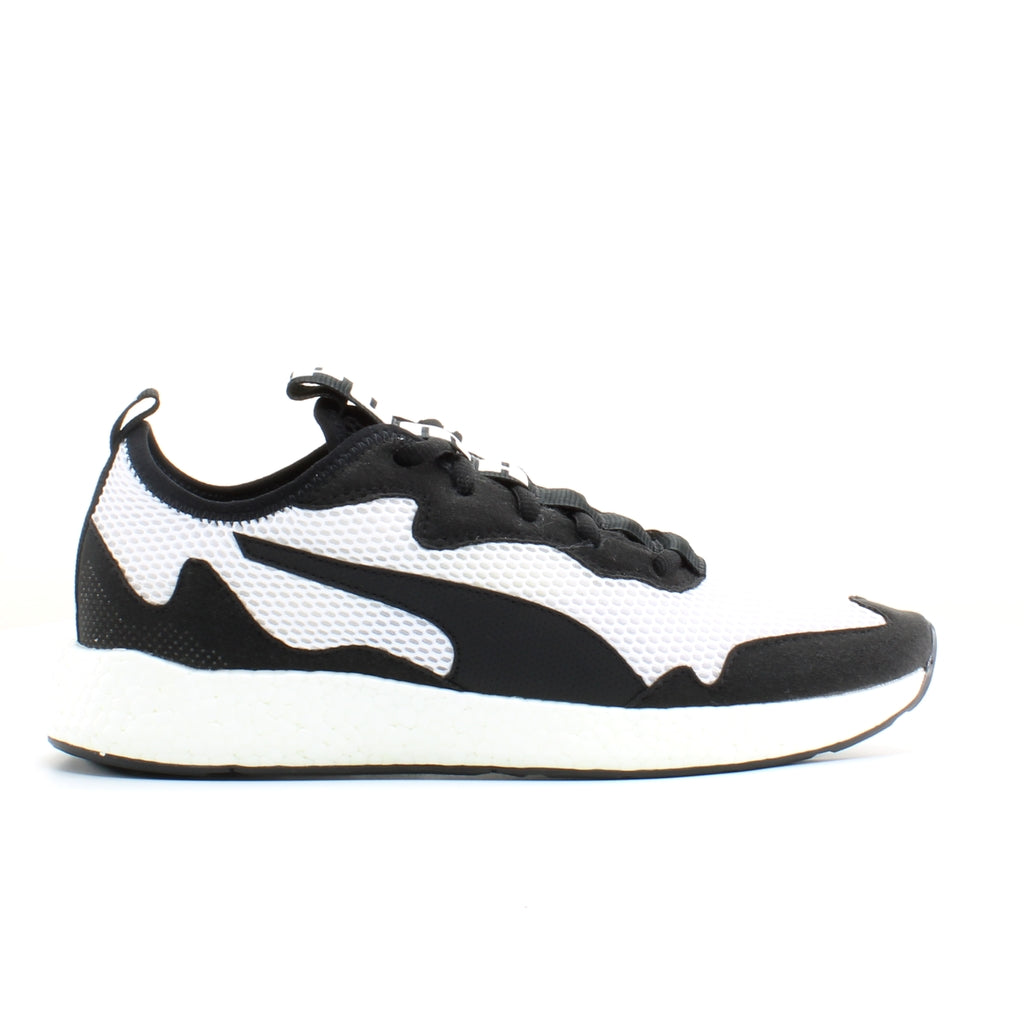 Puma NRGY Neko Skim Mens Black/White Trainers