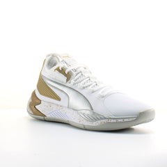 Puma Uproar Core White Synthetic Mens Lace Up Trainers 192775 09