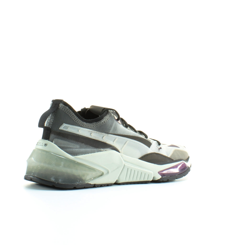 Puma LQD Cell Optic Sheer Womens Black/White Trainers