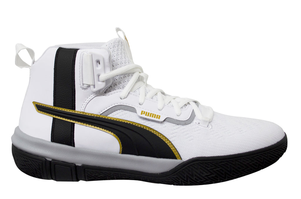 Puma Legacy 68 Mens Black/White Basketball Shoes