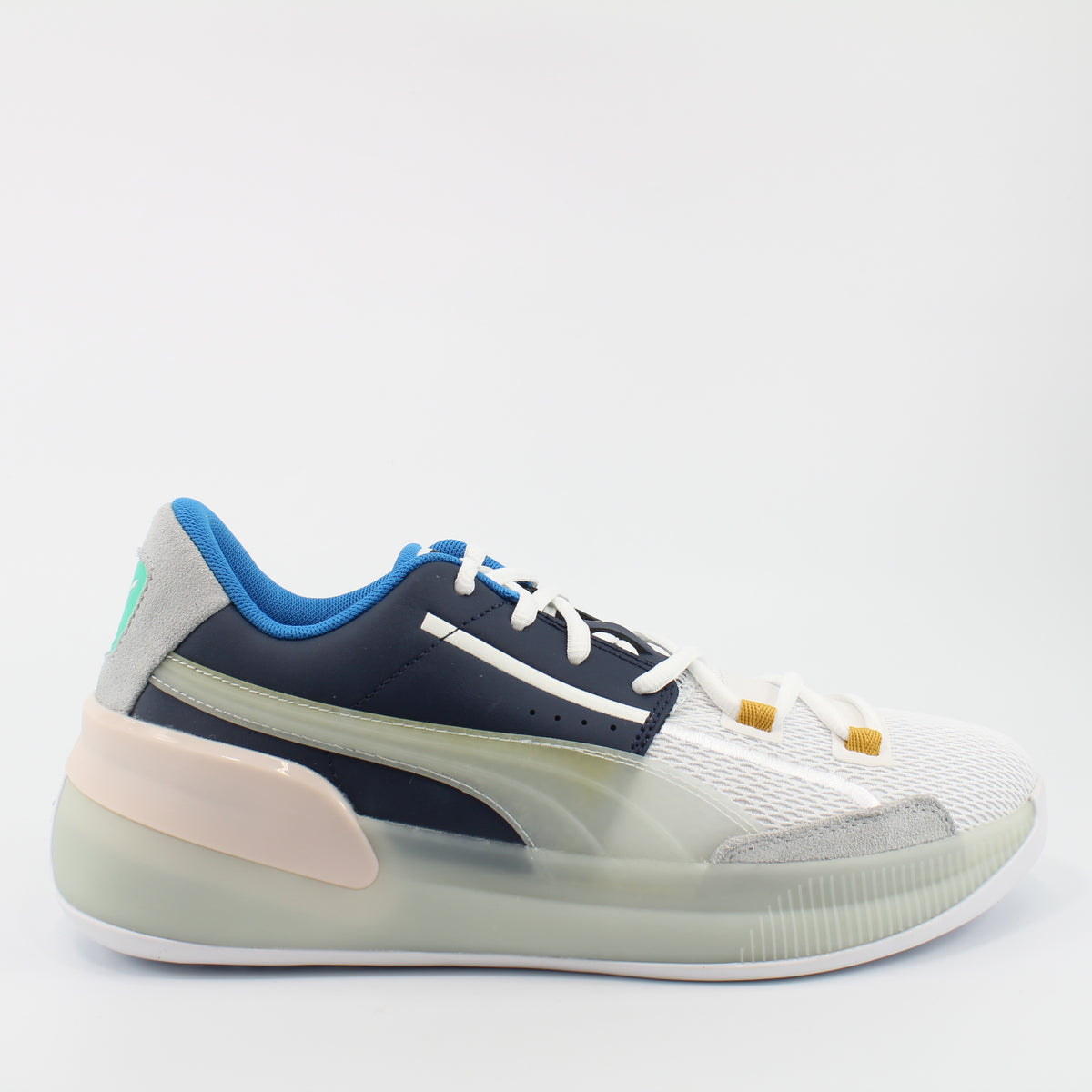 Puma Clyde Hardwood Mens Multicoloured Trainers