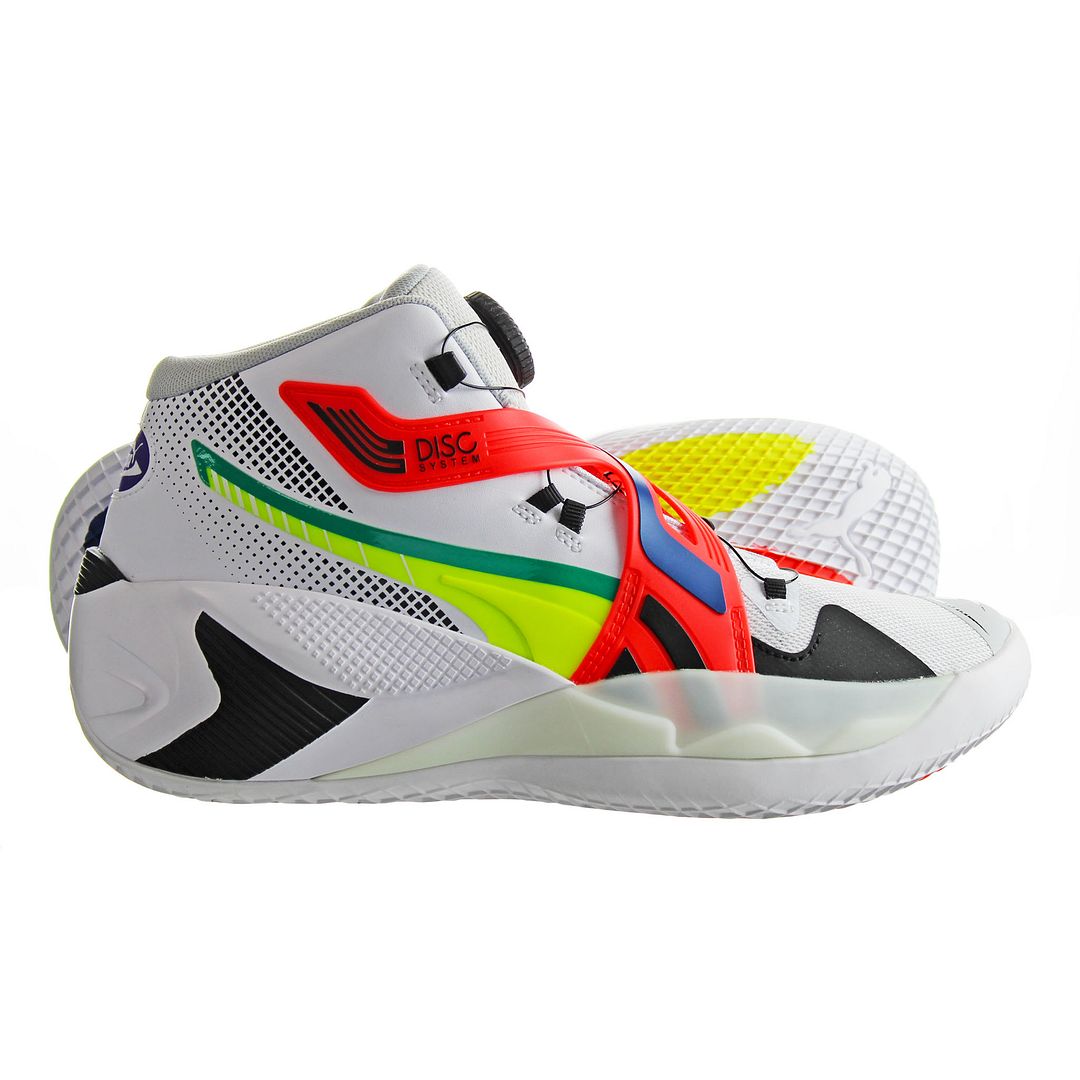 Puma Rebirth Mens Multicoloured Trainers