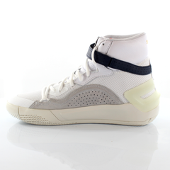 Puma Sky Modern Hi White Lace Up Mens Trainers Basketball Shoes 194042 01