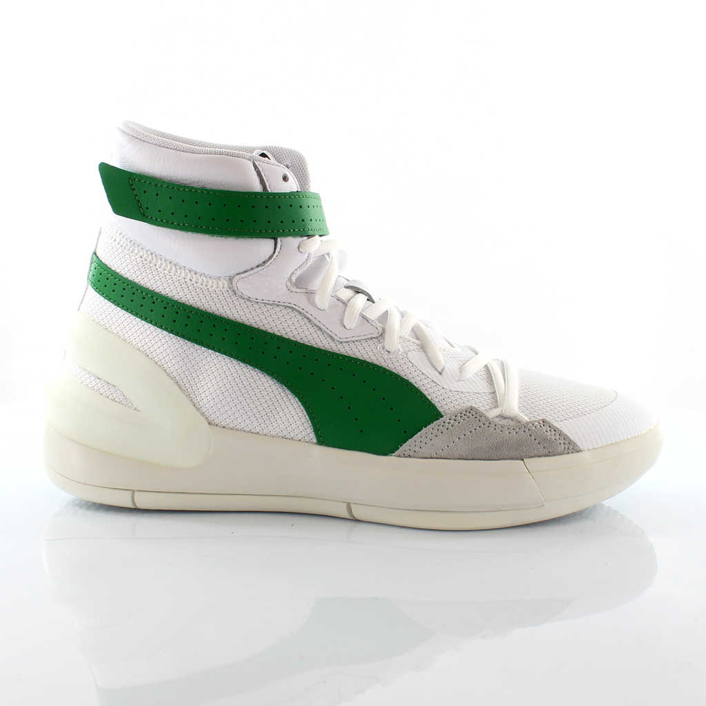 Puma Sky Modern Hi Mens White Basketball Shoes