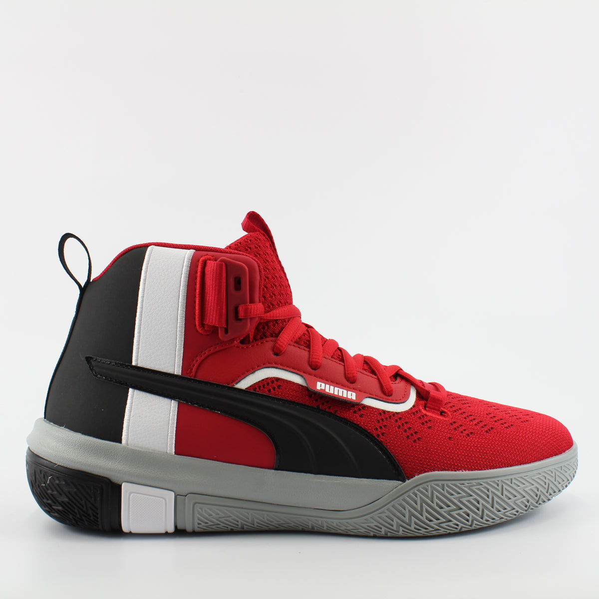 Puma Legacy MM Mens Red Trainers