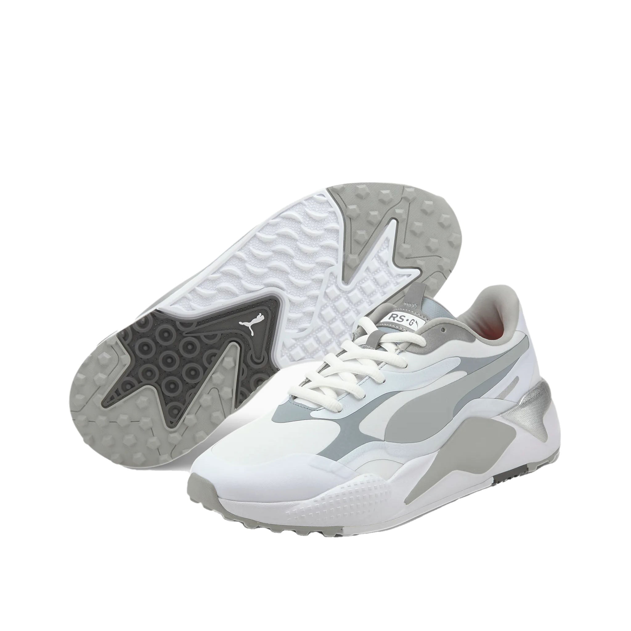 Puma RS-G Quiet Shade Women White Golf Shoes