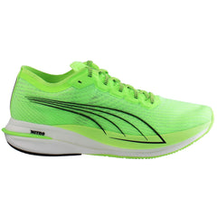 Puma Deviate Nitro Mens Green Running Shoes