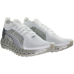 Puma Calibrate Mens White Running Shoes