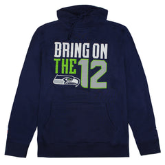 Fanatics NFL Seattle Seahawks Bring On The 12 Hoodie