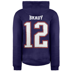 Fanatics NFL New England Patriots Tom Brady Hoodie