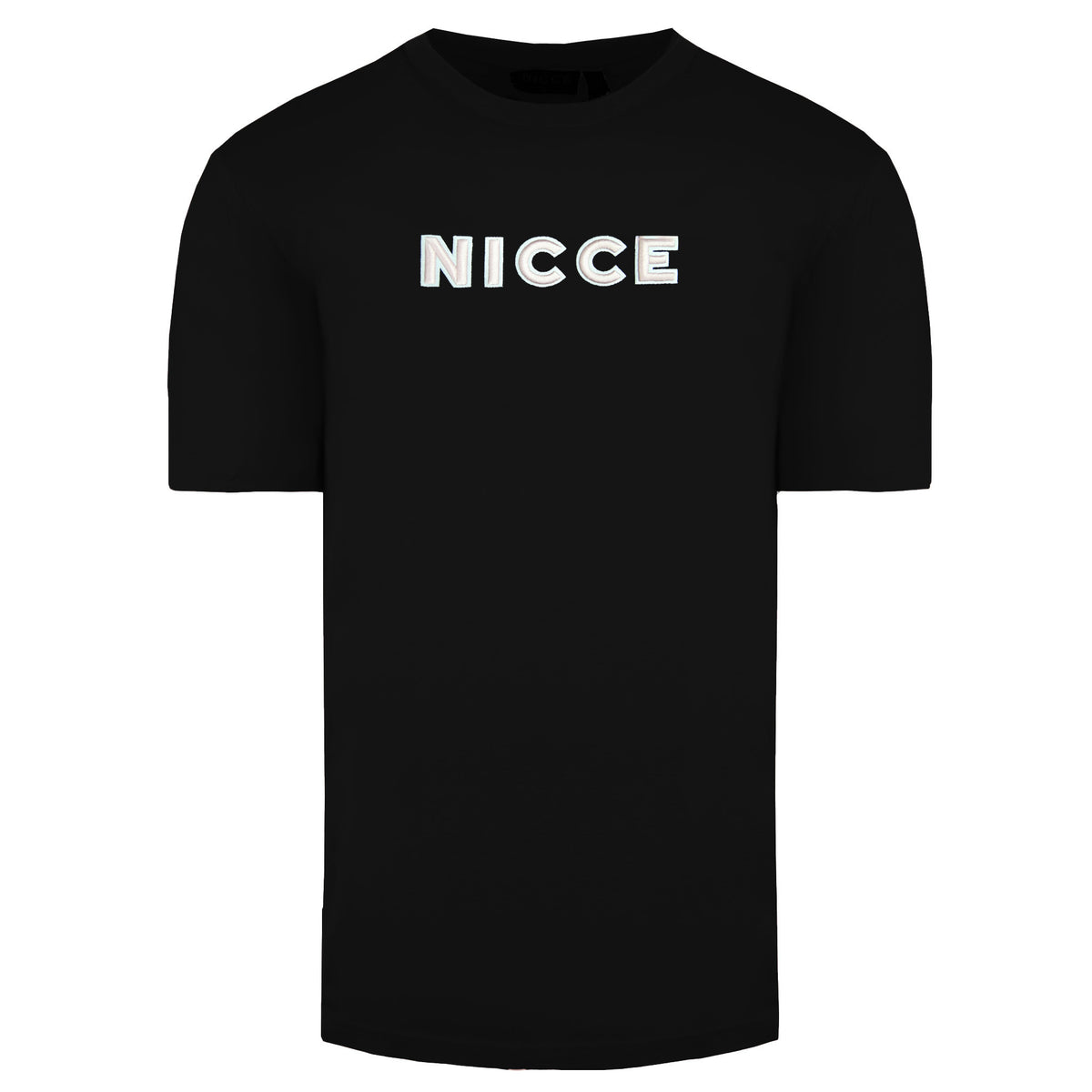 Nicce Truman Mens Black T-Shirt