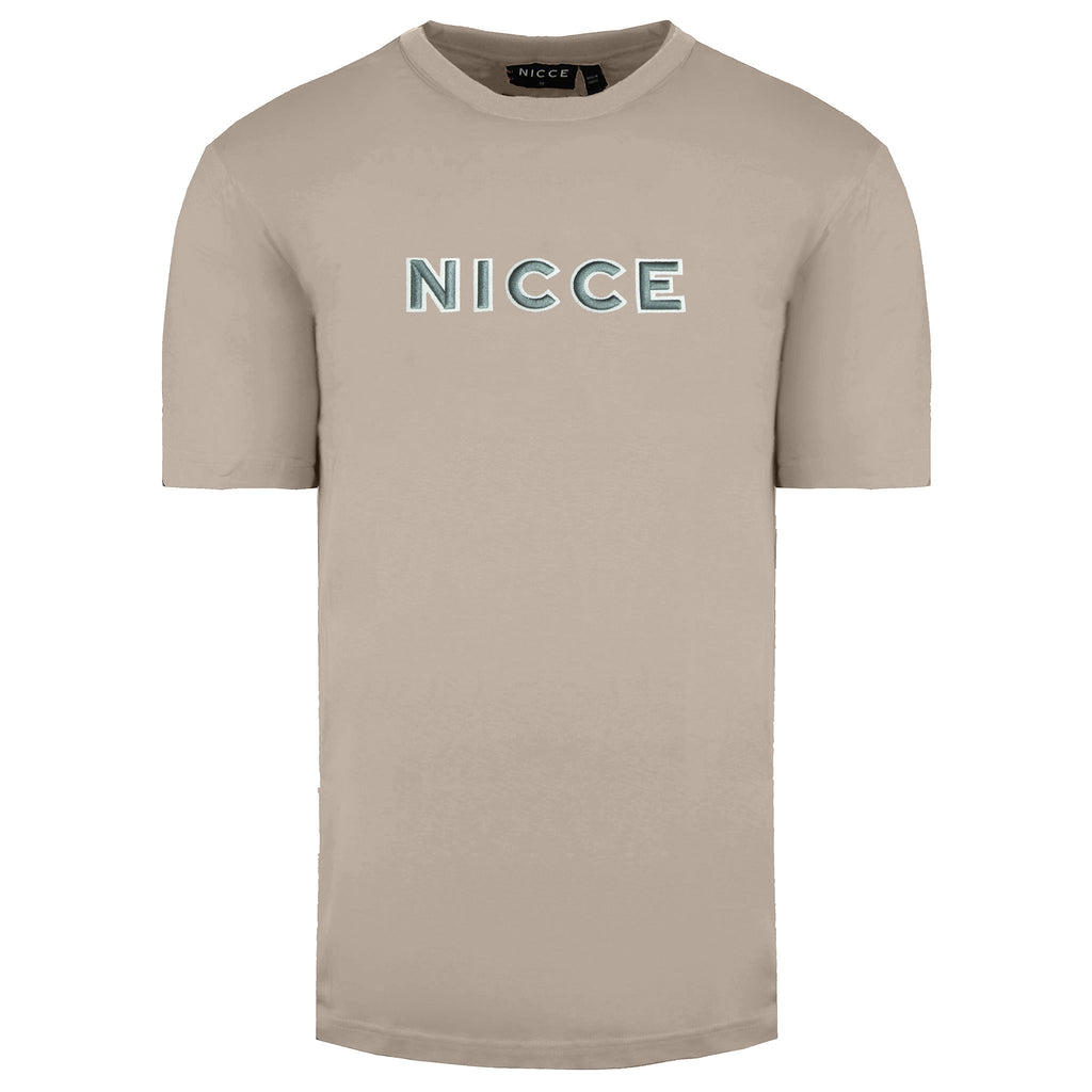 Nicce Truman Mens Pink T-Shirt