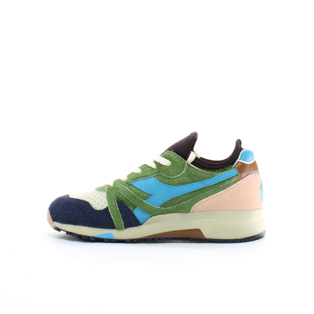 Diadora N9000 Socks Terra Multicolour Mens Trainers